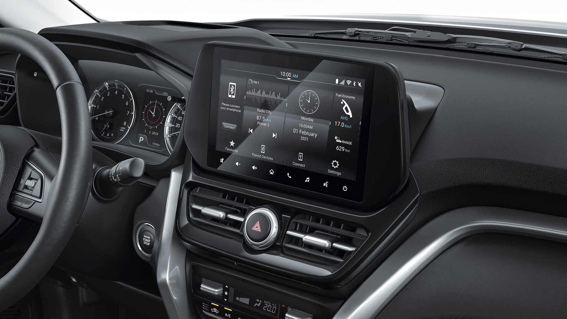 Grand Vitara Interior